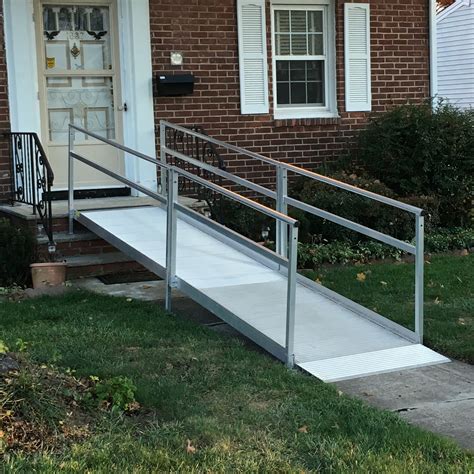 wheelchair stair ramps virginia